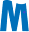 m
