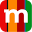 m