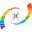 m