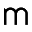 m