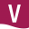v