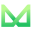 m