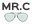 m
