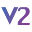 v