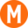 m