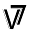 v