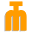 m