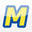 m