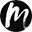 m
