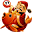 m