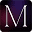m