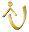 v
