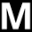 m