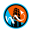 m