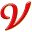 v