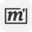 m
