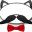 m