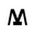 m