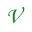 v