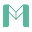 m