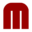 m