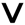 v