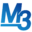 m