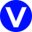 v