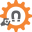 m