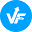 v