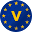 v