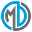 m