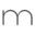 m