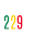 m