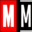 m