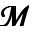 m