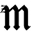 m