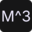 m