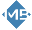 m