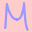 m