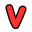v