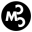 m