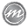 m