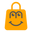 m