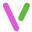 v