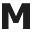 m
