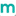 m