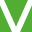 v