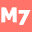 m