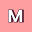 m